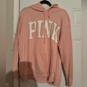 VS Pink Oversized Hoodie